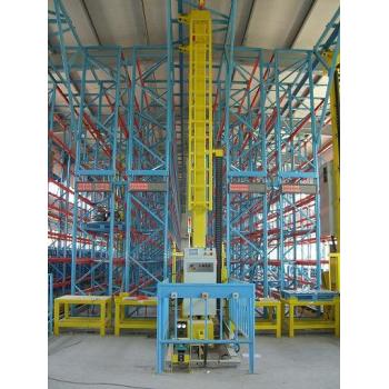 automatic stacking system and pallet stacking