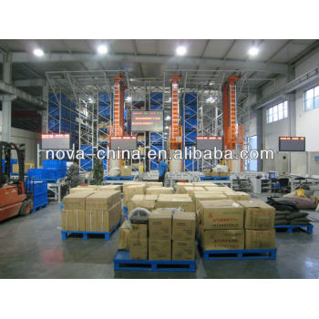 Automatic Warehouse Racking System