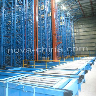 NOVA AS/RS System automatic warehouse racking system Jiangsu Nanjing