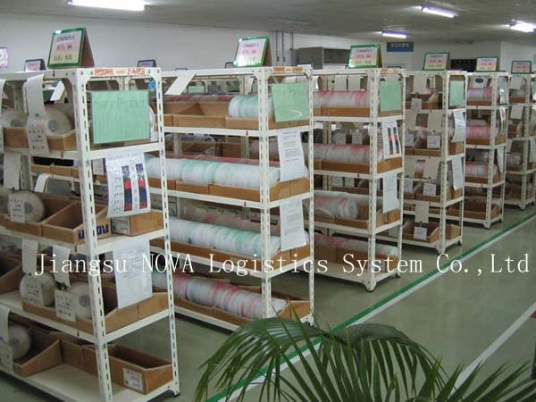 double sided library shelves