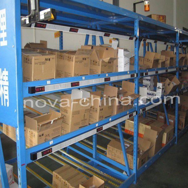 Carton Flow-through Racking for Warehouse