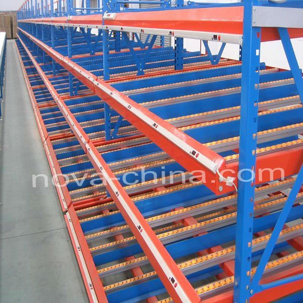 steel roller rail storage