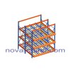 Warehouse Roller Rack System