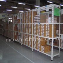 light duty rack, light duty shelf, slotted angles shelf