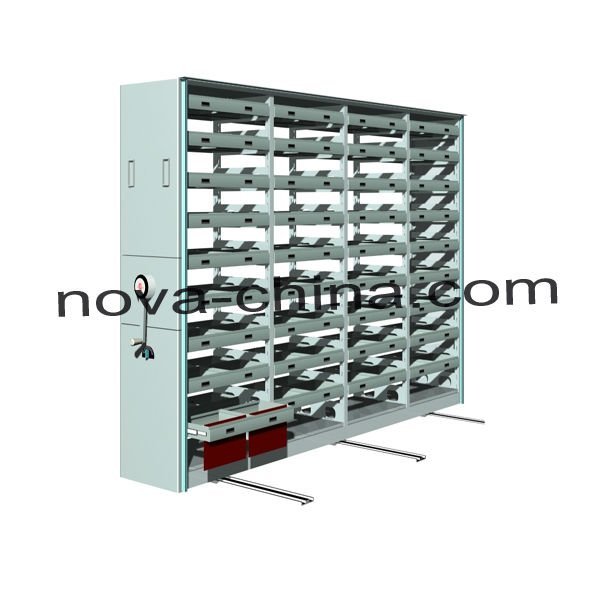 Heavy duty movable racking