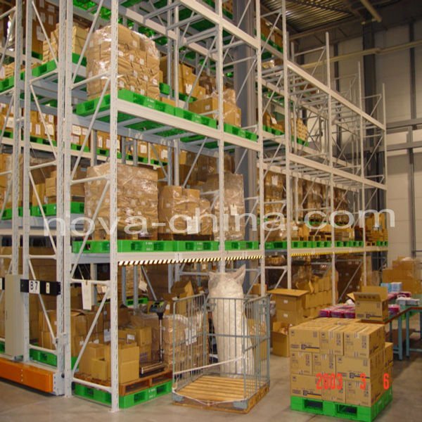 Heavy duty movable racking