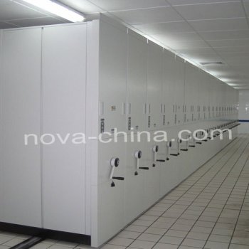 High sealing Mobile Archive Shelving