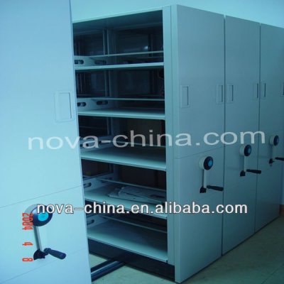 Jiangsu Light Duty Movable shelving/Racking library shelving document shelving