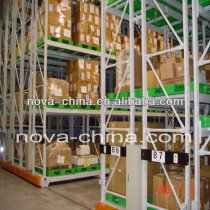 Jiangsu NOVA Heavy Duty Movable Racking with CE Certificate
