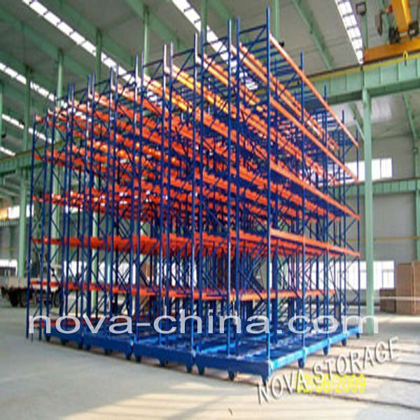Jiangsu NOVA Heavy Duty Movable Racking with CE Certificate