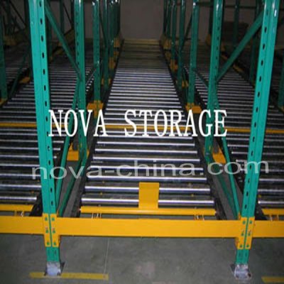 storage steel gravity pallet racking