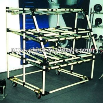 easy to assembly Pipe Rack System