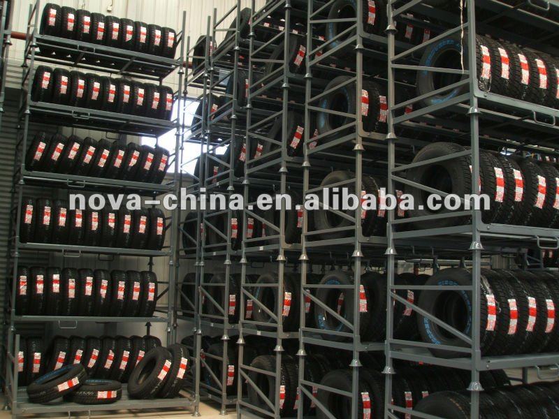 warehouse stacking rack