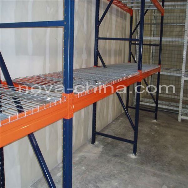 wire mesh deck for pallet racking