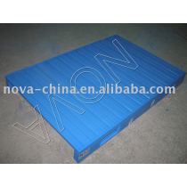 Steel two-directions plat pallet