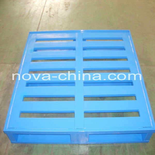 Steel two-directions plat pallet