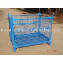 steel foldable mesh pallet