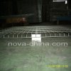 Wire mesh deck racking