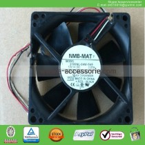 new NMB-MAT 3108NL-04W-B49 fan 8cm 12V 0.27A 3pin--1pc
