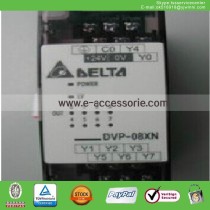 new DVP08XN11R PLC 8DO relay output Digital Module Original brand