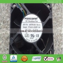 NEW Foxconn PV602512ESPF Fan HP 444306-001 0.35A 4Pin 60*60*25mm