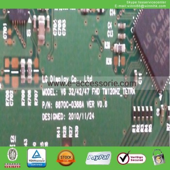 used LG 6870C-0368A VER V0.6 Control board logic board