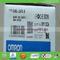 Omron D4NL-2AFG-B New In Box