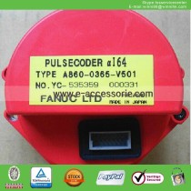 used FANUC A860-0360-V501 ALPHA A64 PULSE CODER