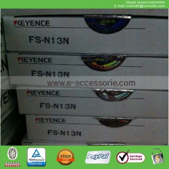 New KEYENCE FS-N13N Fiber Optic Sensor Amplifier
