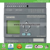 new 6ED1052-1MD00-0BA7 Siemens LOGO!12/24RCE PU/I/O: 12/24V