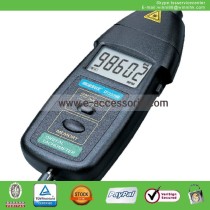 new DT2236B 2 in1 Contact Tachometer RPM Surface Speed Tester
