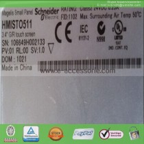 new Schneider HMIST0512 Touch screen glass