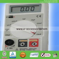 new TES1500 Capacitance Tester Meter up to 20mF 20000uF