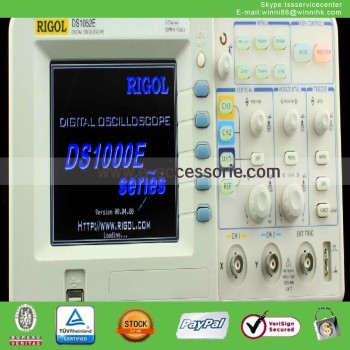 NEW RIGOL Digital Oscilloscope DS1052E 50MHz