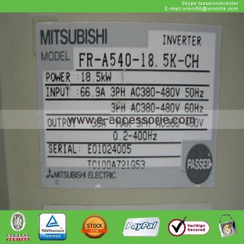 MITSUBISHI FR-A540-18.5K-CH Frequency Converter inverter