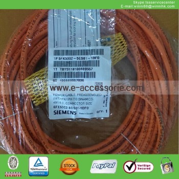NEW 6FX5002-5CS01-1BF0 SIEMENS cable 4 * 1.5 15 m