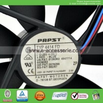 new PAPST TYP4414FD fan 120*120*25mm 2Pin 24V 5W