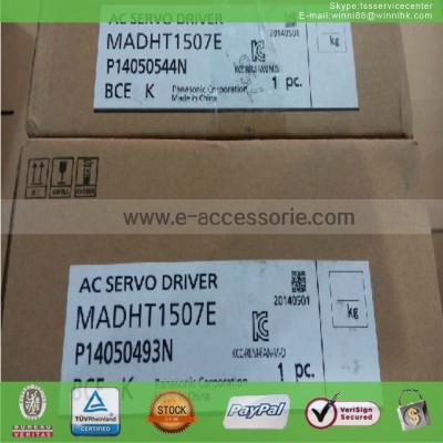 Driver AC Servo Used MADHT1507E Panasonic 60 days warranty