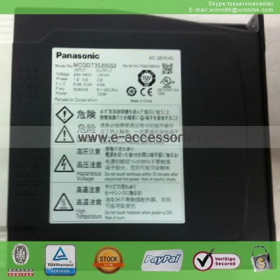 MCDDT3520052 AC Panasonic Servo  Driver New 60 days warranty