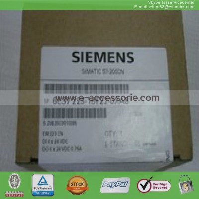 S7-200 Used 223-1BF22-OXA0 EM223 Siemens 60 days warranty