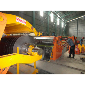 0.6-6.0mm thick hot steel coil Slitting machine
