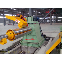 5-40 tons decoiler with coil car