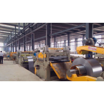 MAx 60 m/min High Speed Steel Cut to length line