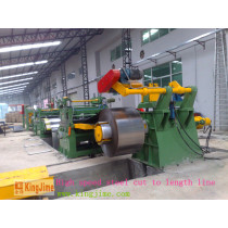 high speed cutting line for hot roll steel