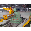 steel coil strip uncoiling machine with coil car