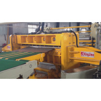 steel coil trapezoid cutting line by swinging shear