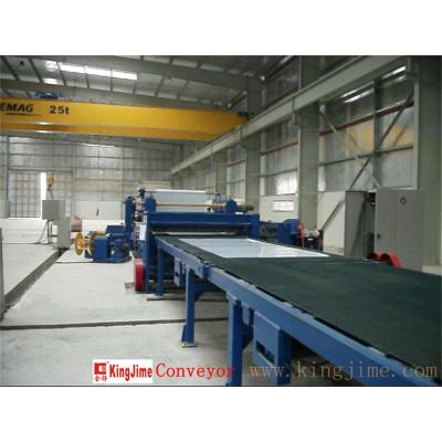 stainless steel sheet cutting machine line