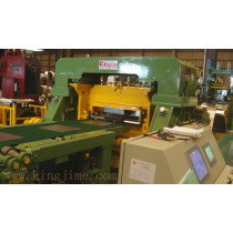 plc control system coil metal cutting machine