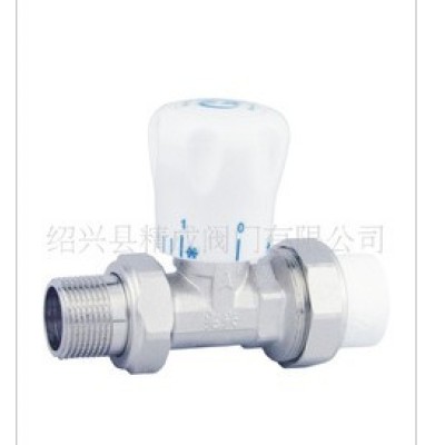 temperature control valve-PPR straight