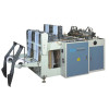 High speed vest bag making machine without punching unit
